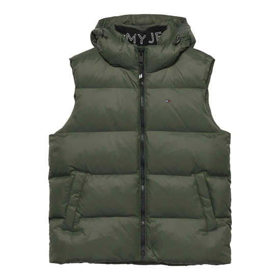 Tommy Hilfiger Ανδρικό αμάνικο μπουφάν Water Rellepent Hooded Relaxed Down Gilet